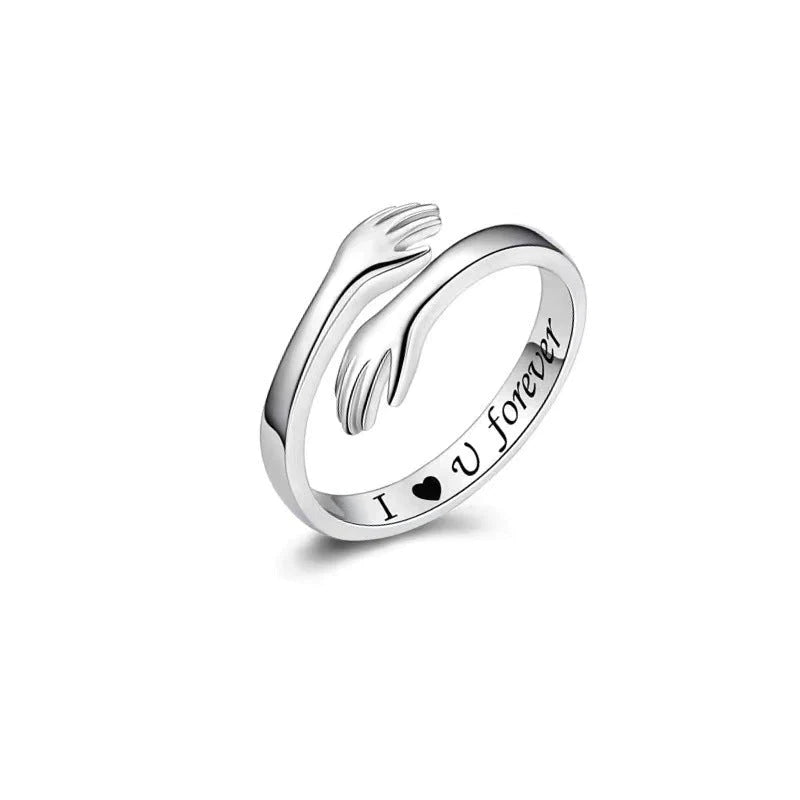 Klemring – Justerbar Ring med Symbolsk Design og Følelsesmæssig Betydning sandsberg20260627 Tech Butik