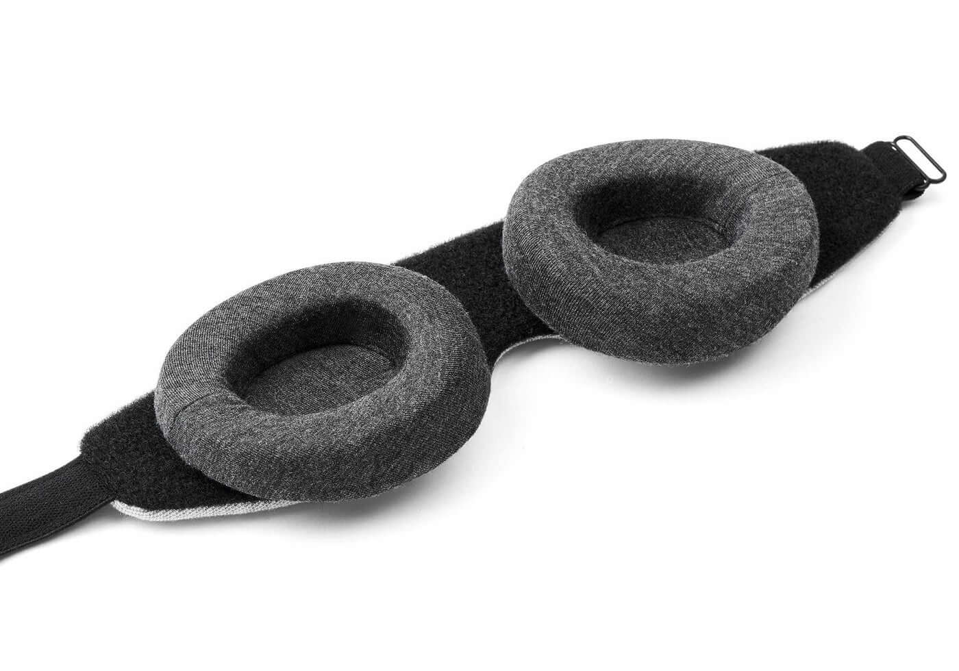 Øjenmaske – 100 % Mørklægning, Justerbar og Komfortabel Hele Natten Sleeping Aids Tech Butik