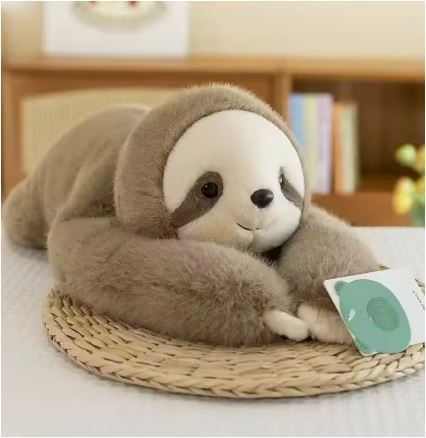 Vægtet Plysdyr – Sensorisk Fokus og Stresslindring General Tech Butik Dovendyr