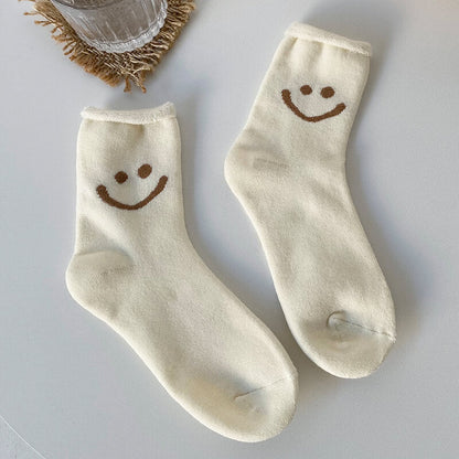Glade Glad ansigt Sokker – Legende & Hyggeligt Fodtøj Socks Tech Butik