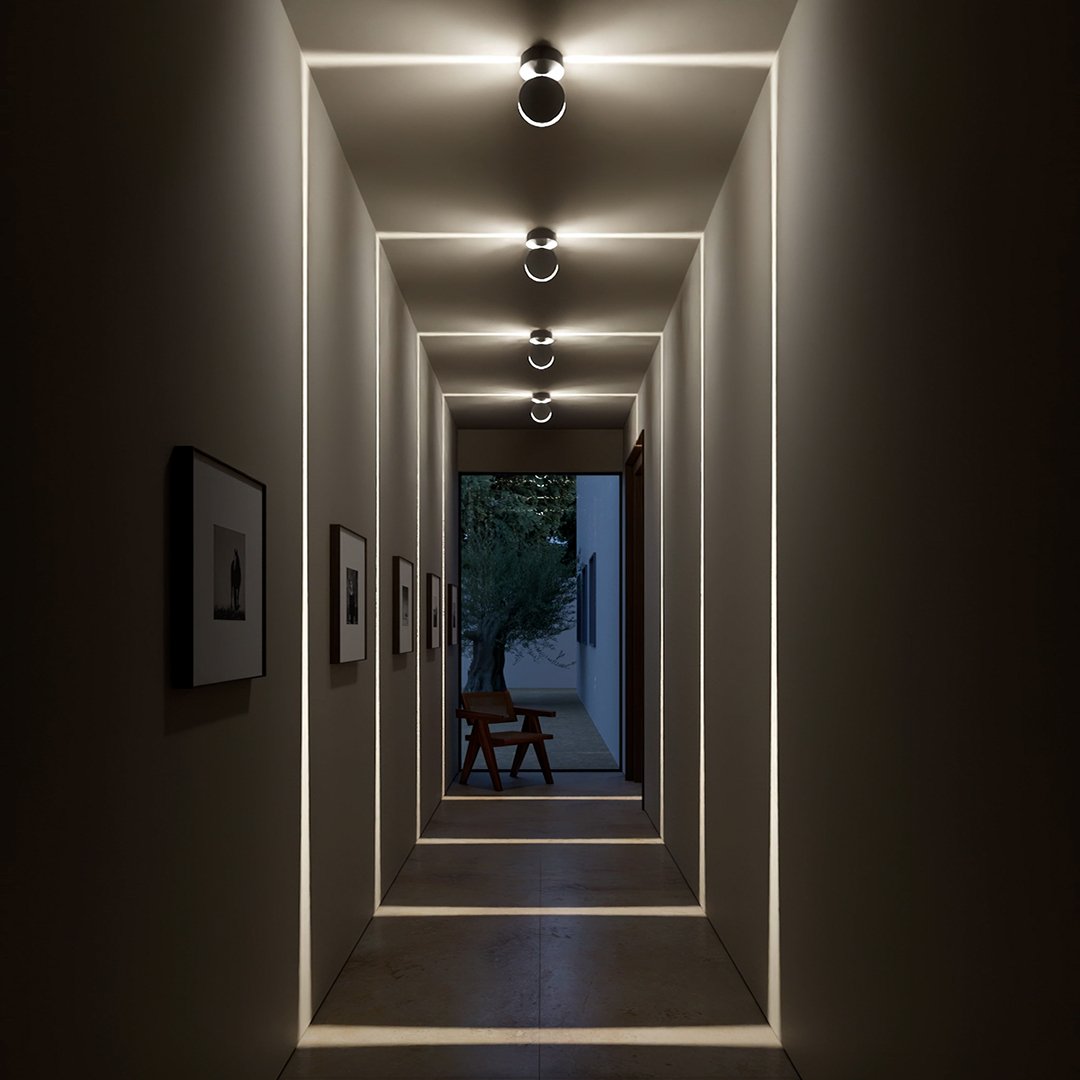 Drejbar Væglampe – Stilren Belysning med Fleksibel Lysretning Ceiling lights Tech Butik