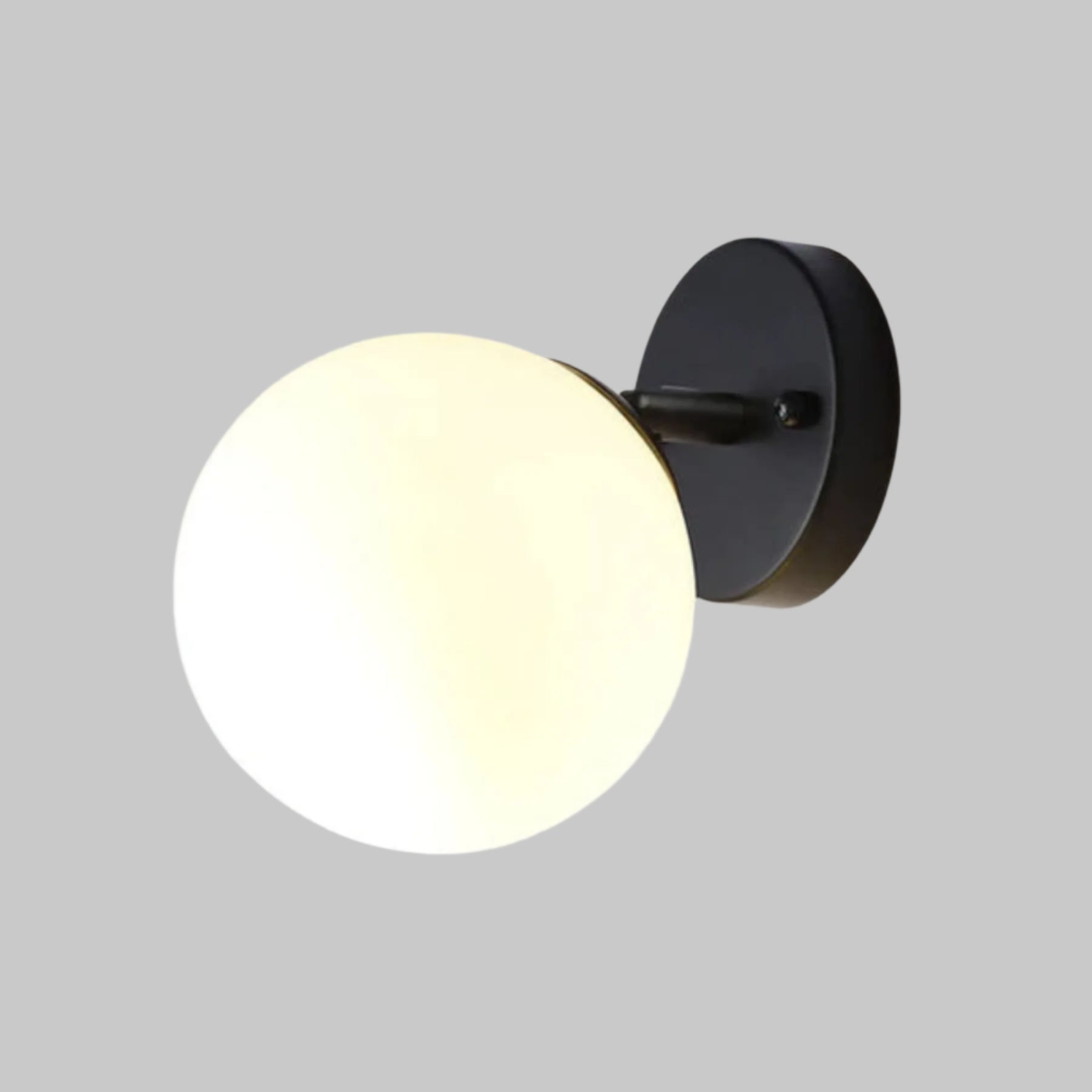 Moderne Væglampe i Glas med Minimalistisk Udtryk Væglamper Tech Butik C