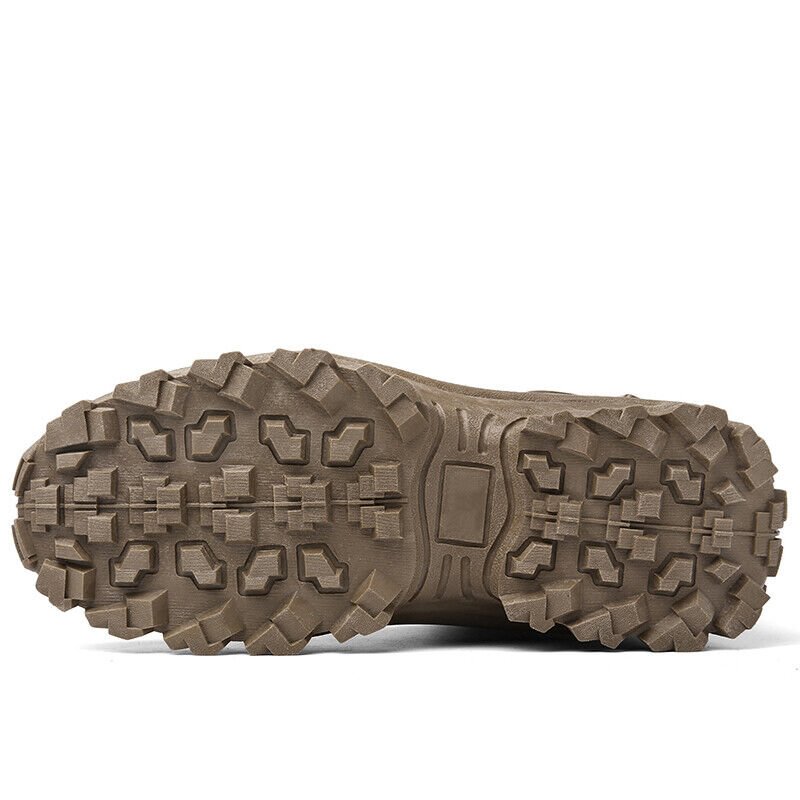 Taktiske Vandtætte Militærstøvler – Gennemtrængningssikre Udendørs Fodtøj Boots Tech Butik