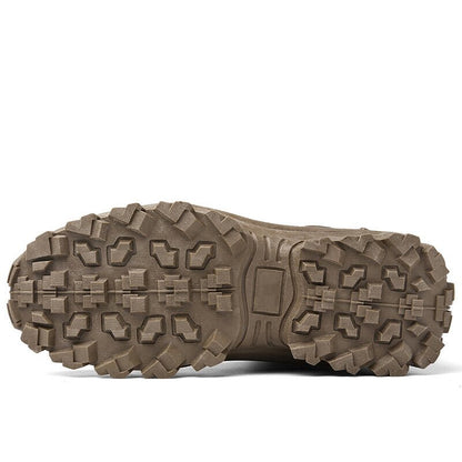 Taktiske Vandtætte Militærstøvler – Gennemtrængningssikre Udendørs Fodtøj Boots Tech Butik