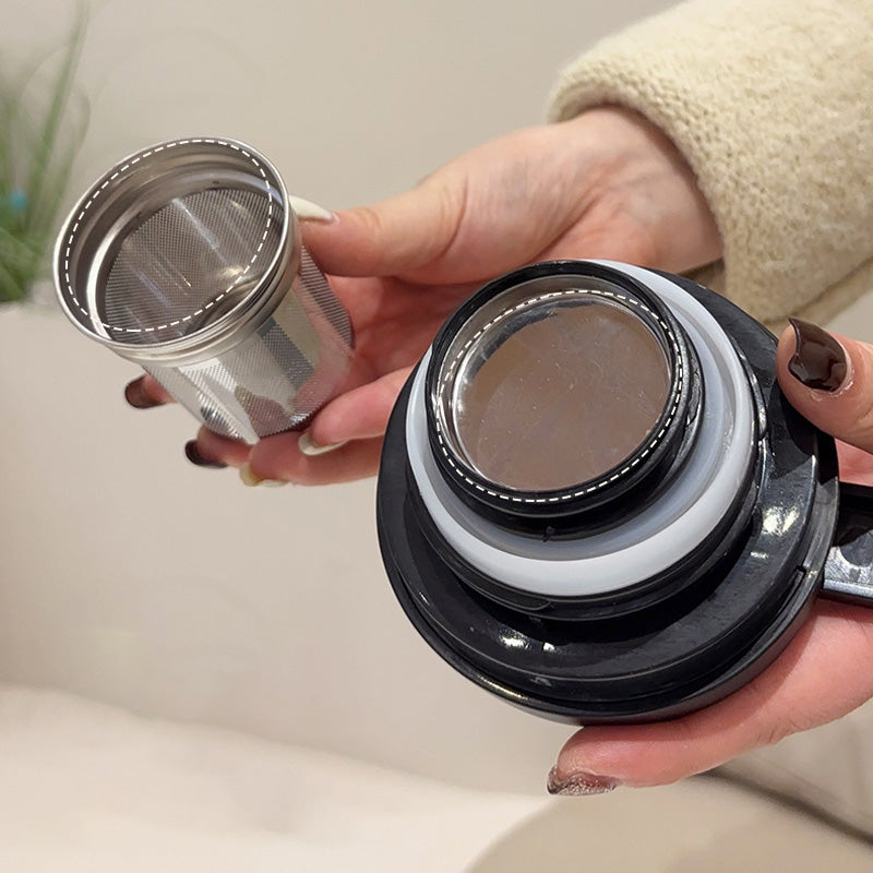 Blomstertekande – Elegant Keramisk Tekande med Smukt Blomstermotiv til Perfekte Bryg Kitchen & Dining Tech Butik