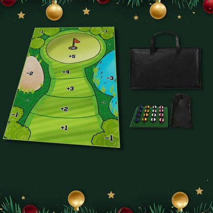 Golfspil Sæt – Sjovt Sticky Golfspil til Indendørs og Udendørs Brug Sticky Golf Game Tech Butik