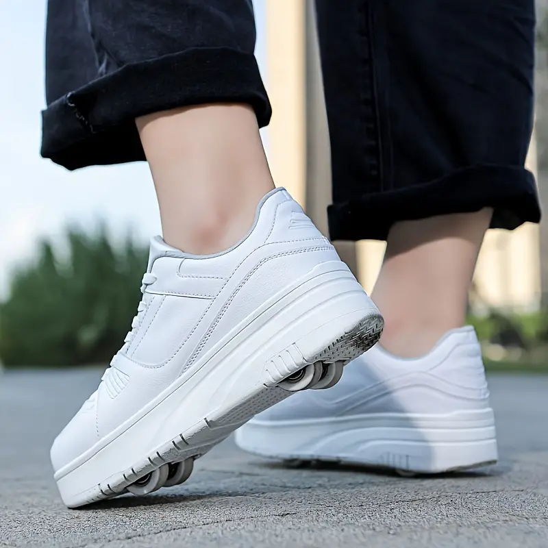 Rullesportssko – Stilfuld Komfort med Glidende Rullebevægelse Shoes Tech Butik