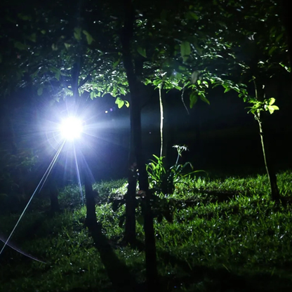 Kraftfuldt Vandtæt LED Pandelampe – Klar og Holdbar Belysning til Udendørs Sikkerhed Headlamps Tech Butik