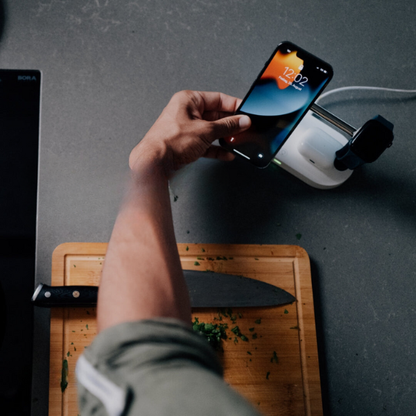 3-i-1 Opladningsstation – Effektiv Trådløs Dock til Flere Enheder Ladestation Tech Butik