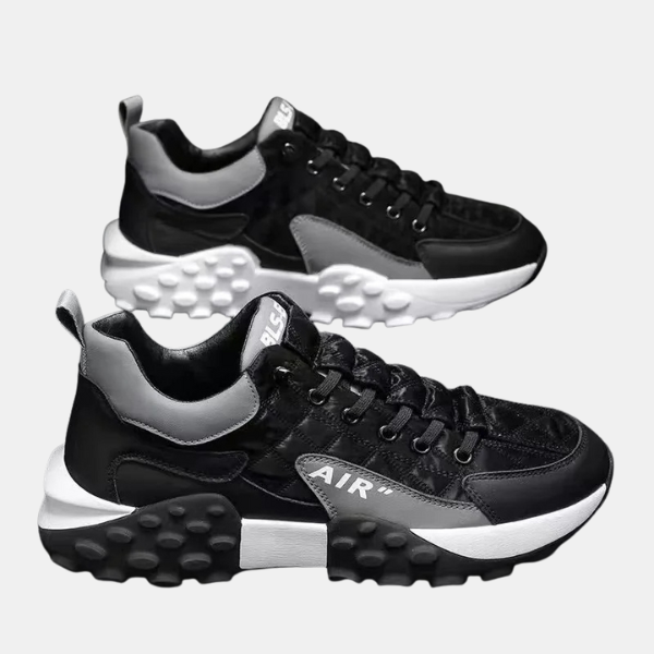 Ortopædiske Herresko med Støtteindlæg – Komfortabel og Holdbar Fodtøj til Sunde Fødder Shoes Tech Butik Sort 39