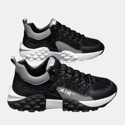 Ortopædiske Herresko med Støtteindlæg – Komfortabel og Holdbar Fodtøj til Sunde Fødder Shoes Tech Butik Sort 39