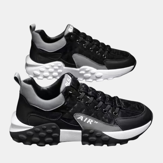 Ortopædiske Herresko med Støtteindlæg – Komfortabel og Holdbar Fodtøj til Sunde Fødder Shoes Tech Butik Sort 39