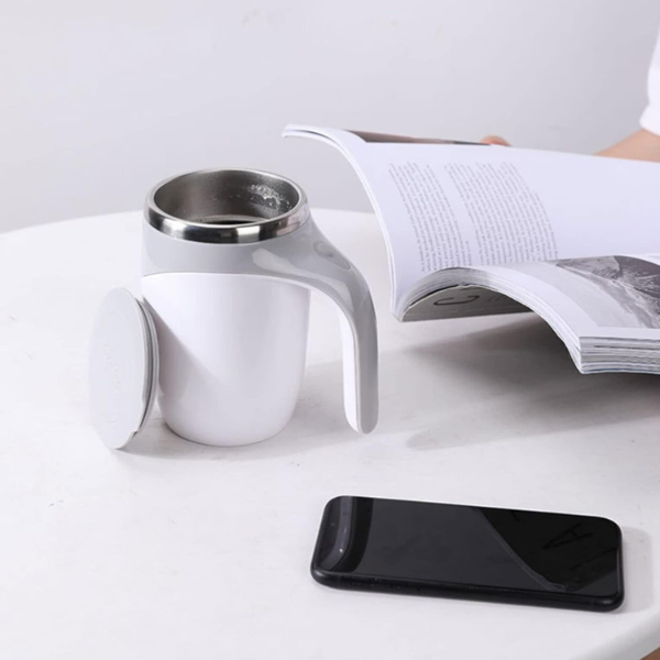Automatisk Magnetisk Rørende Kaffekrus – Praktisk Selvmiksende Drikkebeholder Kitchen Gadgets Tech Butik