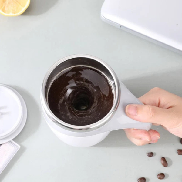 Automatisk Magnetisk Rørende Kaffekrus – Praktisk Selvmiksende Drikkebeholder Kitchen Gadgets Tech Butik