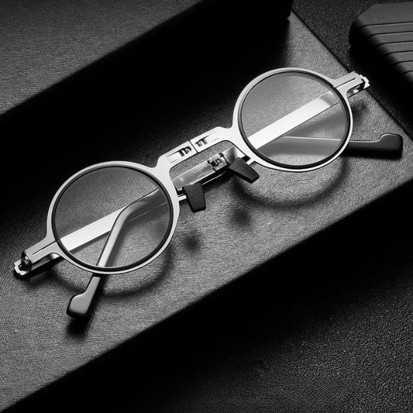 Læsebriller – Ultralette til Klar og Behagelig Syn Glasses Tech Butik Rund +1.00