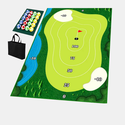 Indendørs Golf Sæt – Sjovt Interaktivt Træningsspil for Alle Children Tech Butik