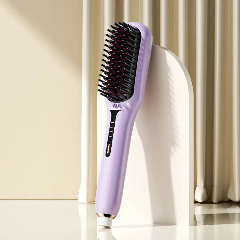 Hårglattebørste – Glat og Red Uden Besvær Hair Brush Tech Butik