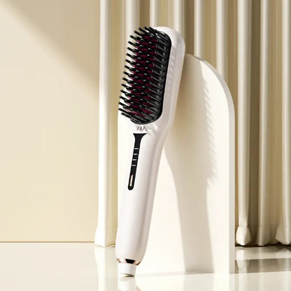 Hårglattebørste – Glat og Red Uden Besvær Hair Brush Tech Butik Beige