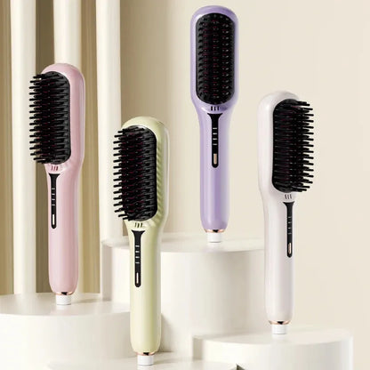 Hårglattebørste – Glat og Red Uden Besvær Hair Brush Tech Butik Gul