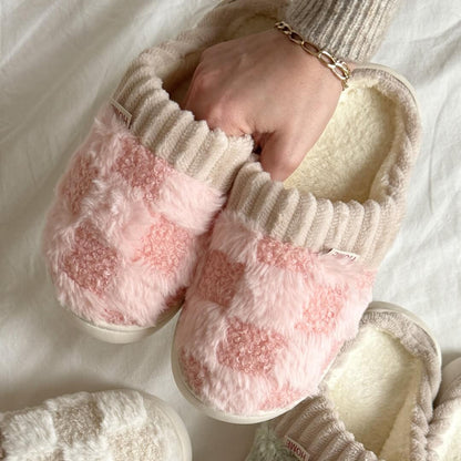 Nordiske Hygge Bløde Tøfler – Varme, Bløde & Stilfulde Indendørs Slippers Tech Butik