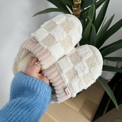 Nordiske Hygge Bløde Tøfler – Varme, Bløde & Stilfulde Indendørs Slippers Tech Butik