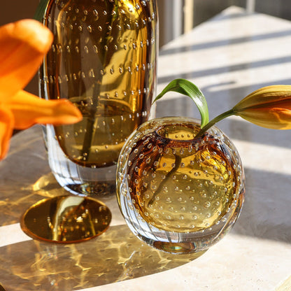 Elegant Glasvase – Tidløs Stil til Hjem og Borddekoration Vaser Tech Butik