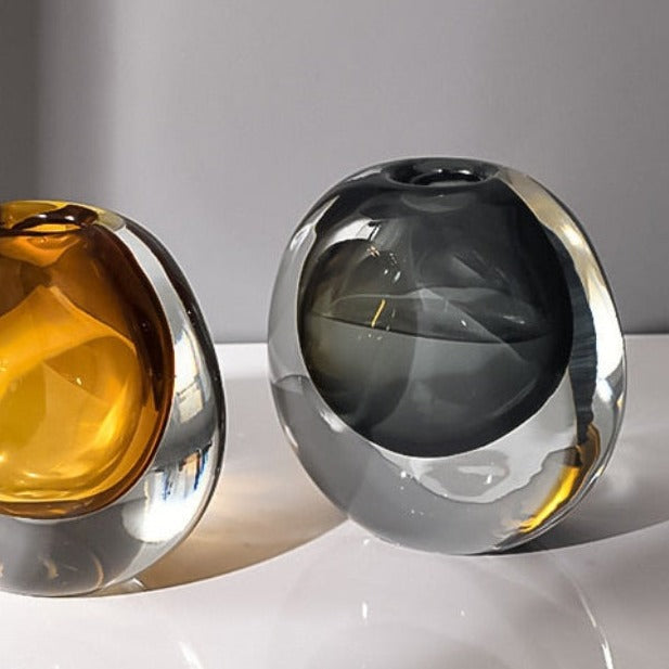 Elegant Glasvase – Tidløs Stil til Hjem og Borddekoration Vaser Tech Butik