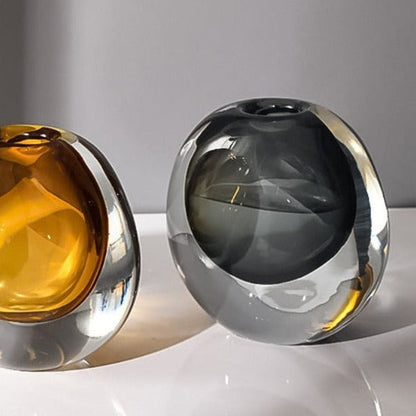 Elegant Glasvase – Tidløs Stil til Hjem og Borddekoration Vaser Tech Butik