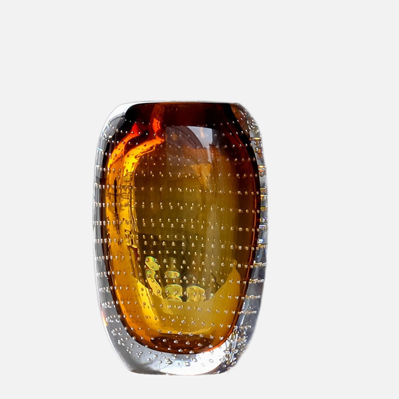 Elegant Glasvase – Tidløs Stil til Hjem og Borddekoration