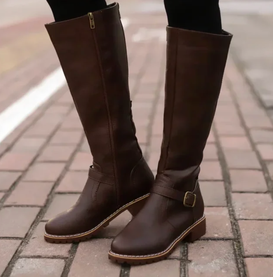 Stilfulde Dame Støvler – Trendy Stil med Komfort Hele Dagen Women's Boots Tech Butik