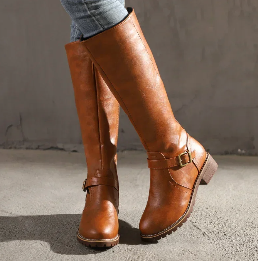 Stilfulde Dame Støvler – Trendy Stil med Komfort Hele Dagen Women's Boots Tech Butik