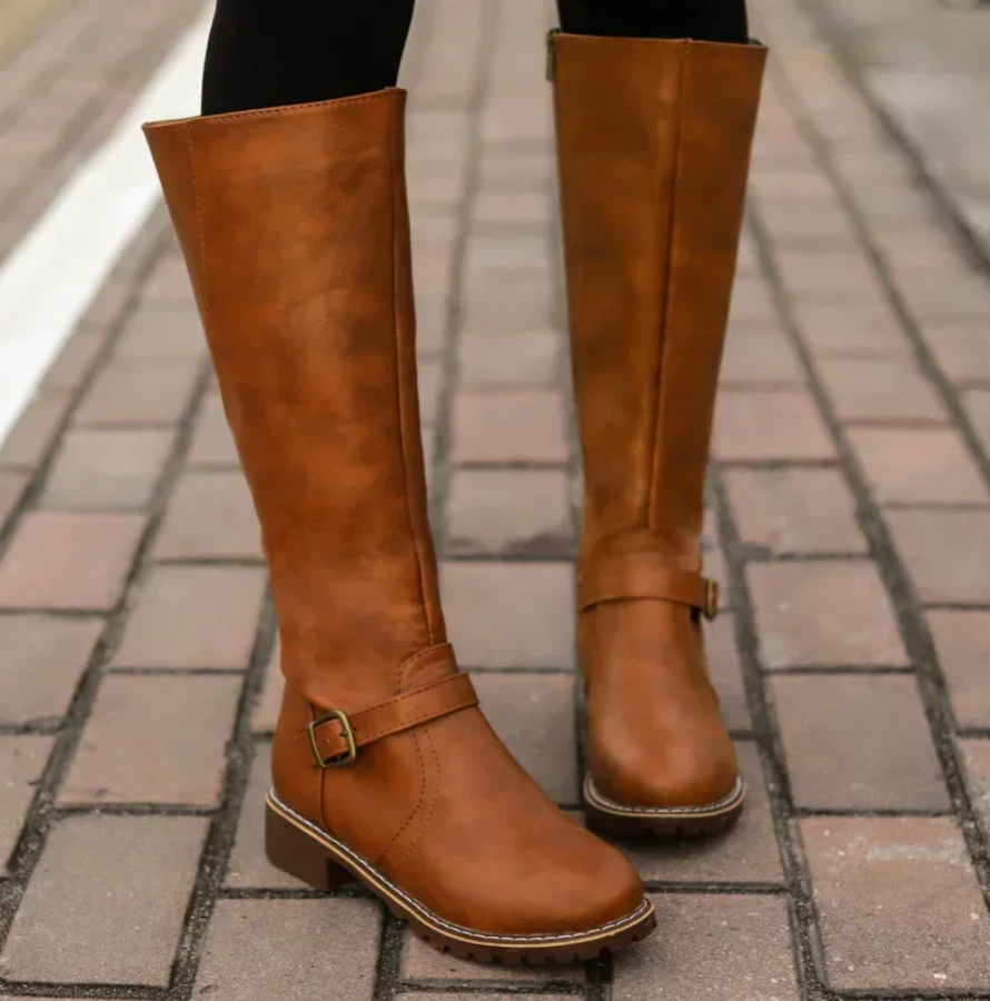 Stilfulde Dame Støvler – Trendy Stil med Komfort Hele Dagen Women's Boots Tech Butik