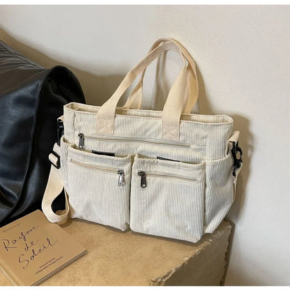 Trendy Fløjltaske – Stilfuld, Praktisk & Altid Organiseret Shopper Bags Tech Butik