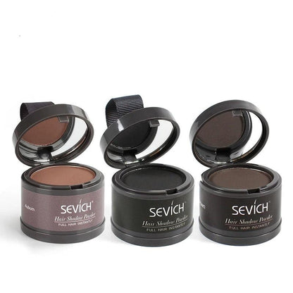 Vandfast Hårlinje-Koncealer i Pulverform – Naturlig Dækning Hele Dagen Hair Care Tech Butik