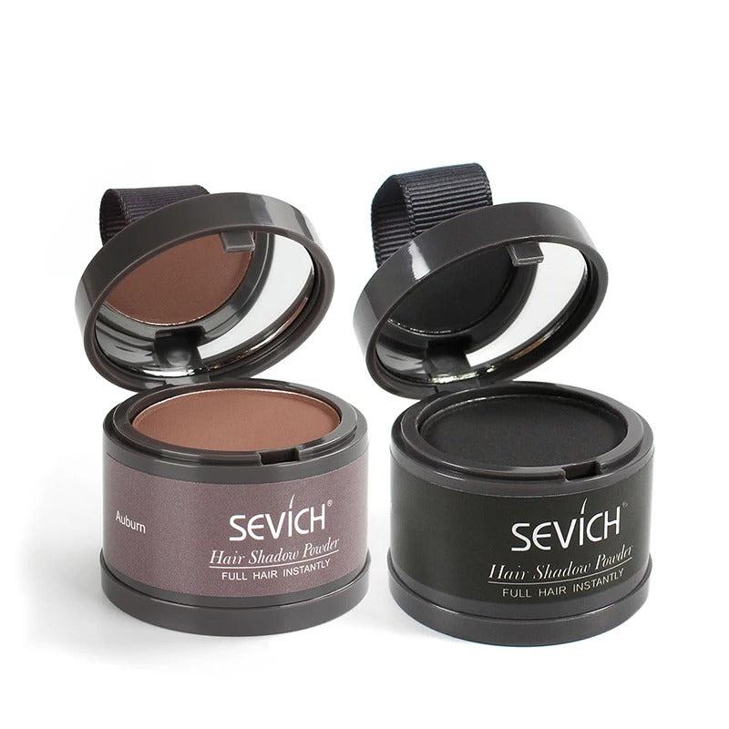 Vandfast Hårlinje-Koncealer i Pulverform – Naturlig Dækning Hele Dagen Hair Care Tech Butik