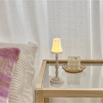 Mini Retro Bordlampe – Klassisk Look med Varm Stemningsbelysning Lamps Tech Butik