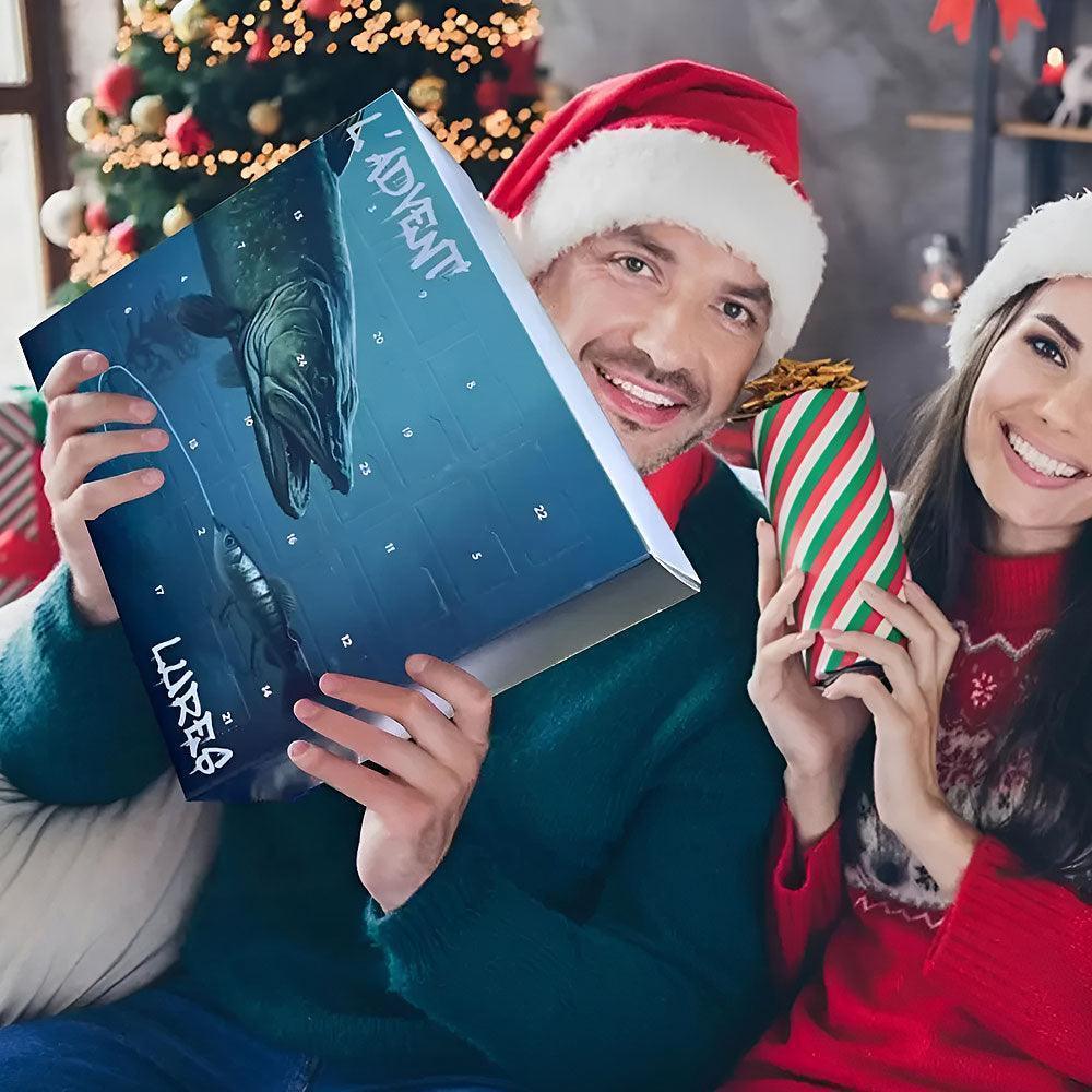 Fiskeri Julekalender | 24 Dage med Overraskelser til Den Sande Fisker Advent Calendars Tech Butik