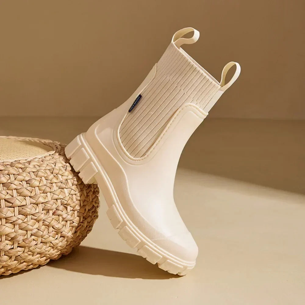 Vandtætte Chelsea Støvler – Skridsikre og Komfortable Sko til Alle Vejrforhold Women's Boots Tech Butik