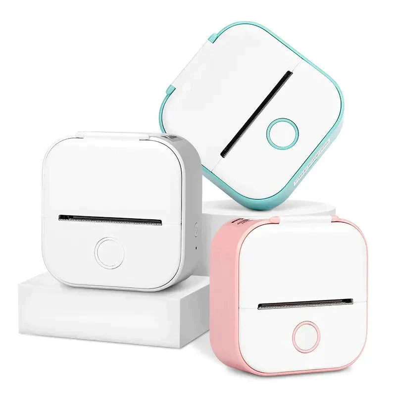 Mini Lommeprinter – Kompakt Trådløs Fotoprinter & Dokumentprinter Electronics & Gadgets Tech Butik