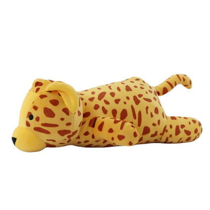 Vægtet Dinosaur Plyslegetøj – Blød, Beroligende og Perfekt til Kram #Verzwaarde Dinosaurus Knuffel - CuddleSaurus Tech Butik Leopard 39.88 cm/15.7 tommer