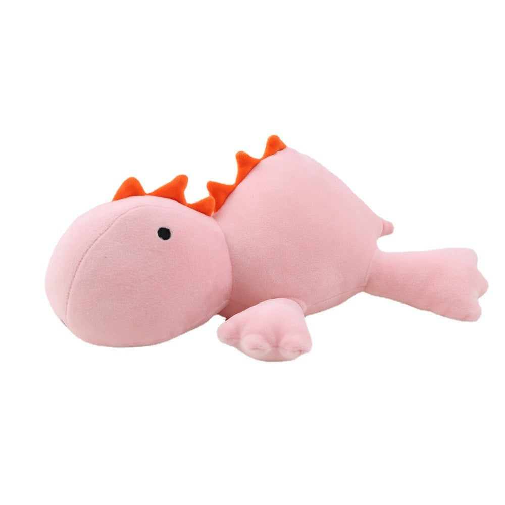 Vægtet Dinosaur Plyslegetøj – Blød, Beroligende og Perfekt til Kram #Verzwaarde Dinosaurus Knuffel - CuddleSaurus Tech Butik Pink Dino 39.88 cm/15.7 tommer