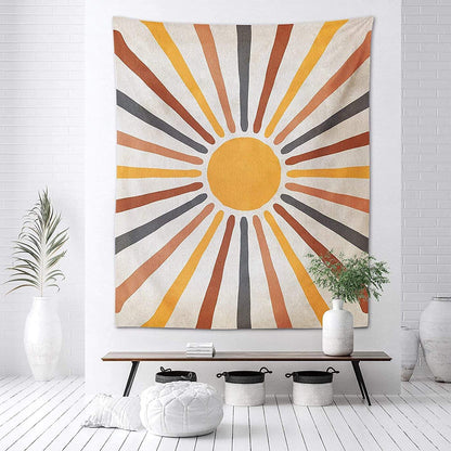 Cover Me With Sunshine væg Gobeliner – Boheme Design med Varme Nuancer Tech Butik