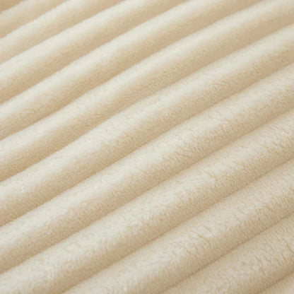 Bredstribet Flanel Fleece Tæppe – Blødt, Varmt og Ultra-Hyggeligt Cotton Blankets Tech Butik