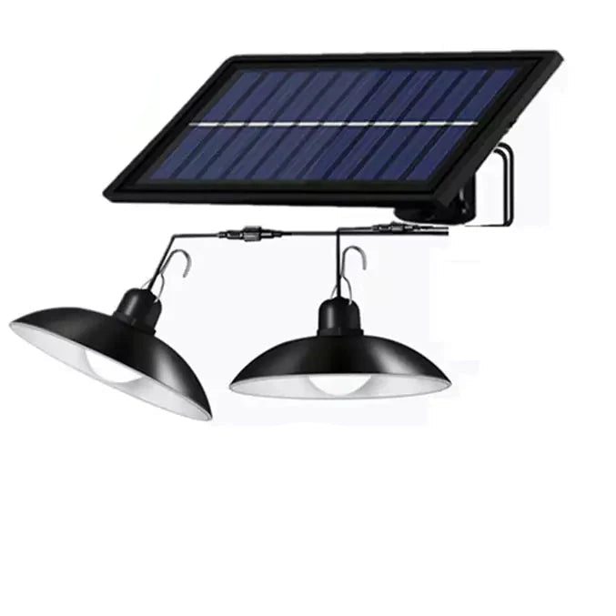 Wireless Solar LED Lamp Set with Remote Control – TwinRay Tech Butik