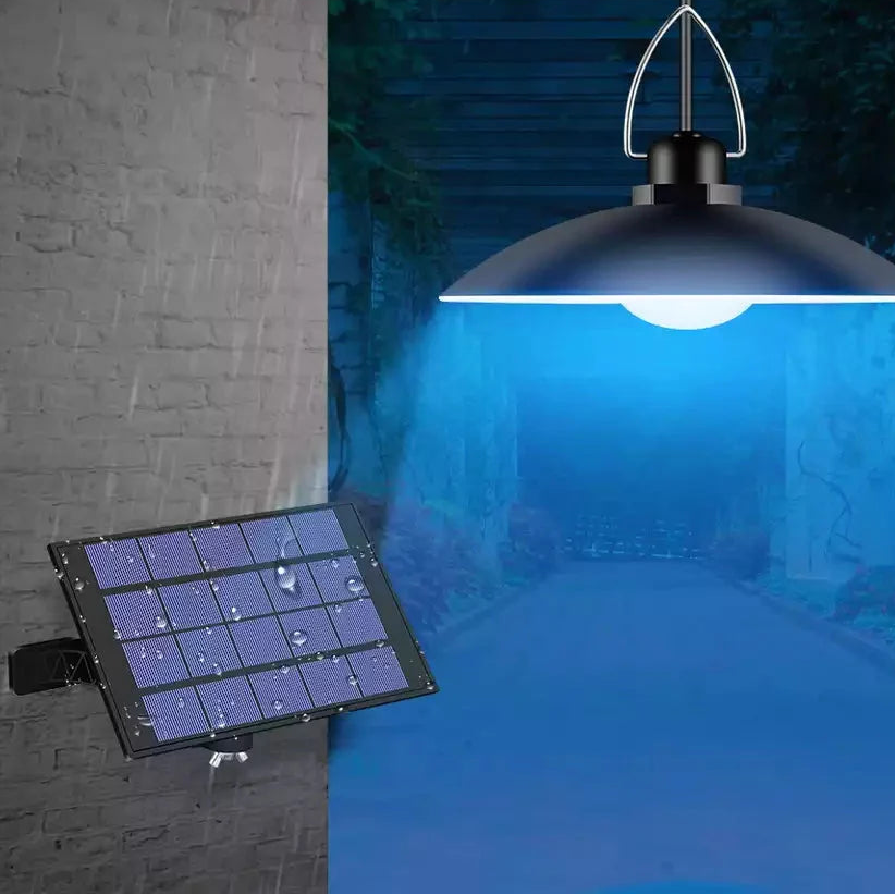 Wireless Solar LED Lamp Set with Remote Control – TwinRay Tech Butik