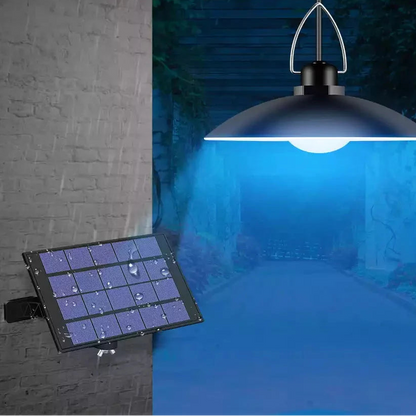 Wireless Solar LED Lamp Set with Remote Control – TwinRay Tech Butik