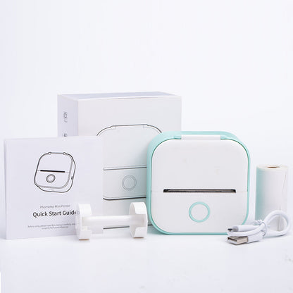 Mini Lommeprinter – Kompakt Trådløs Fotoprinter & Dokumentprinter Electronics & Gadgets Tech Butik