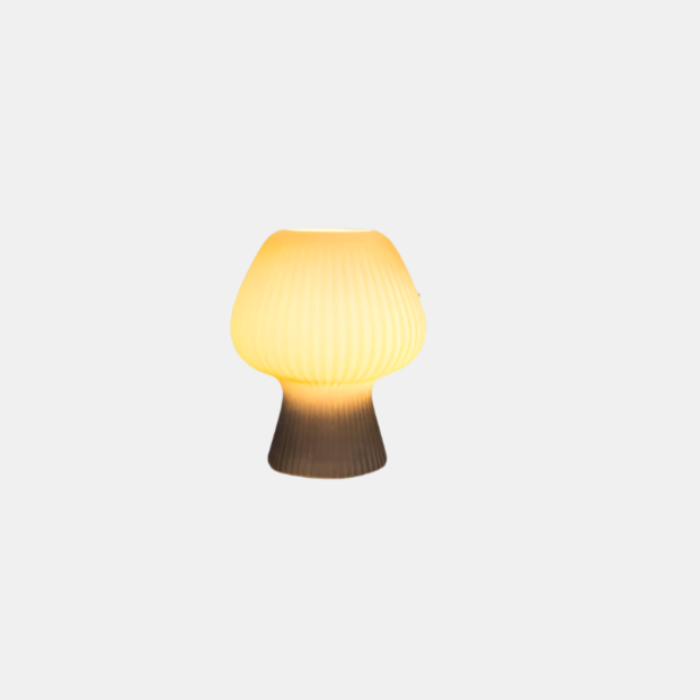 Vintage Bordlampe med Tidløs Elegance Bordlamper Tech Butik Gul