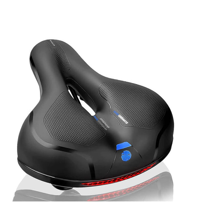Cykelsadel – Komfortabel og Ergonomisk Sadel til Jævn og Smertefri Kørsel Outdoor Tech Butik Blå