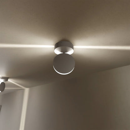 Drejbar Væglampe – Stilren Belysning med Fleksibel Lysretning Ceiling lights Tech Butik Hvid